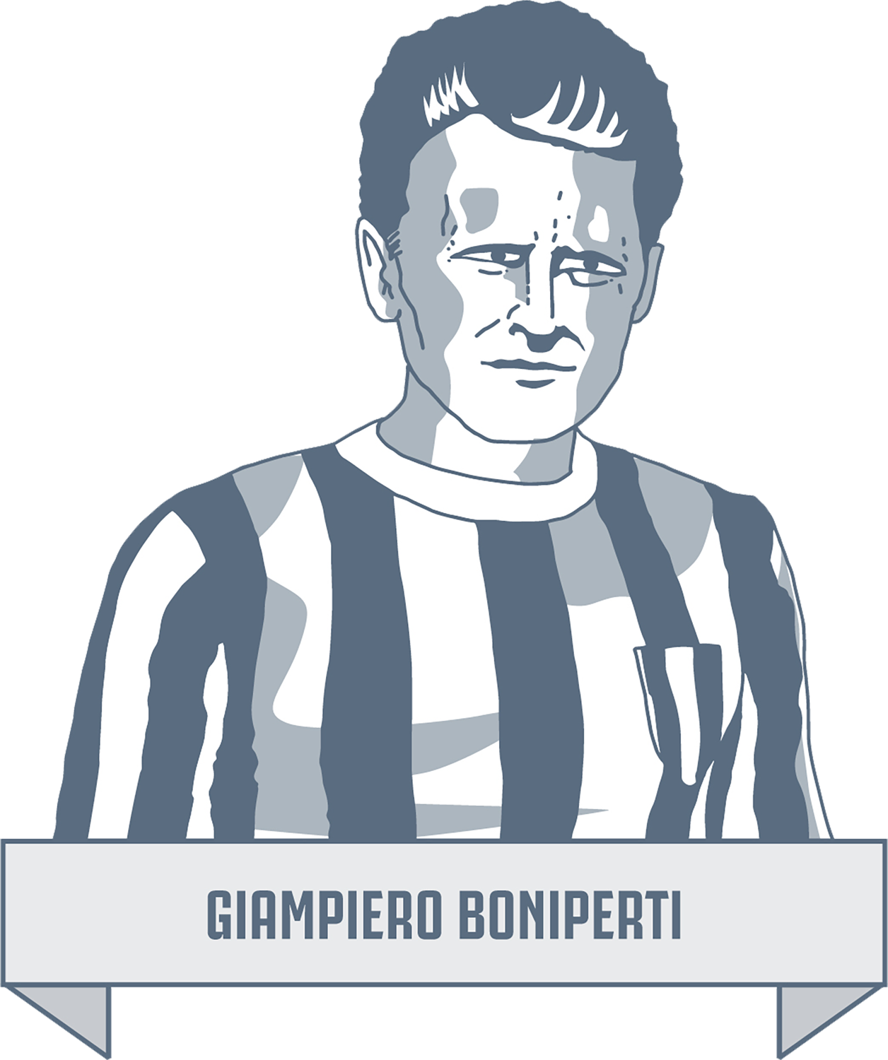 Giampiero Boniperti: «Ganar no es importante; es lo único que cuenta». / Archivo