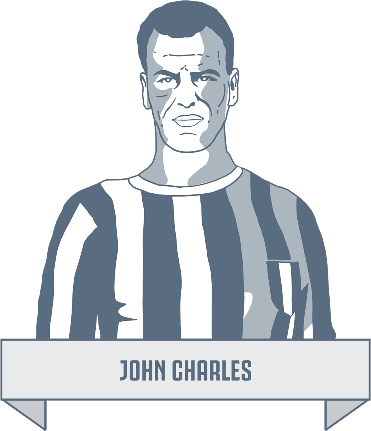 John Charles: «Decidí que nunca lastimaría a un oponente y cumplí mi promesa». / Archivo
