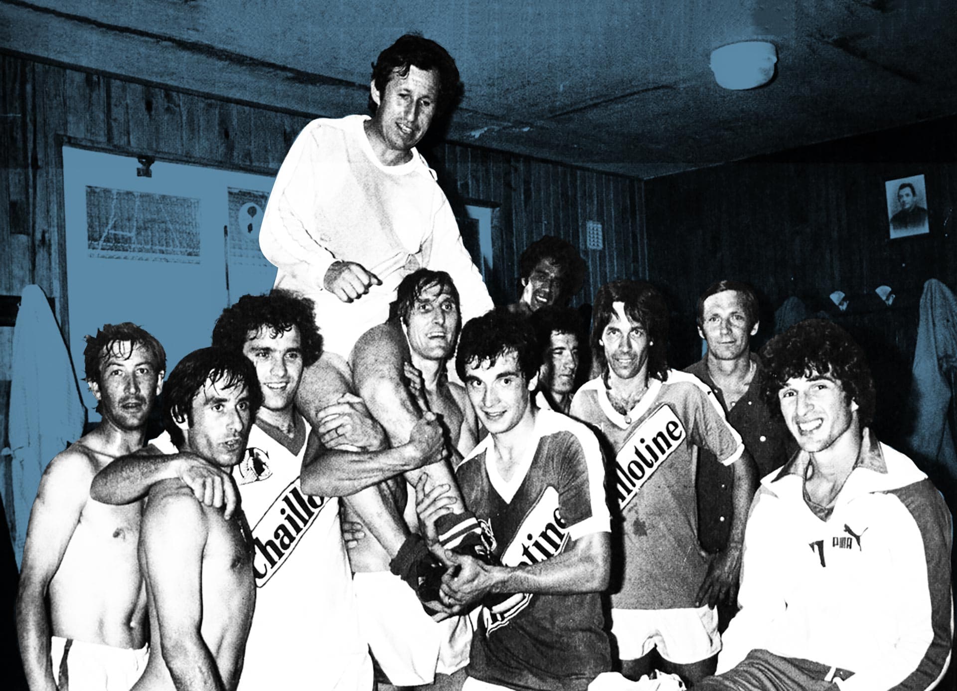 En 1979, el Auxerre fue subcampeón de la Coupe de France; un año más tarde, ascendió por primera vez a la élite del fútbol francés. / Archivo