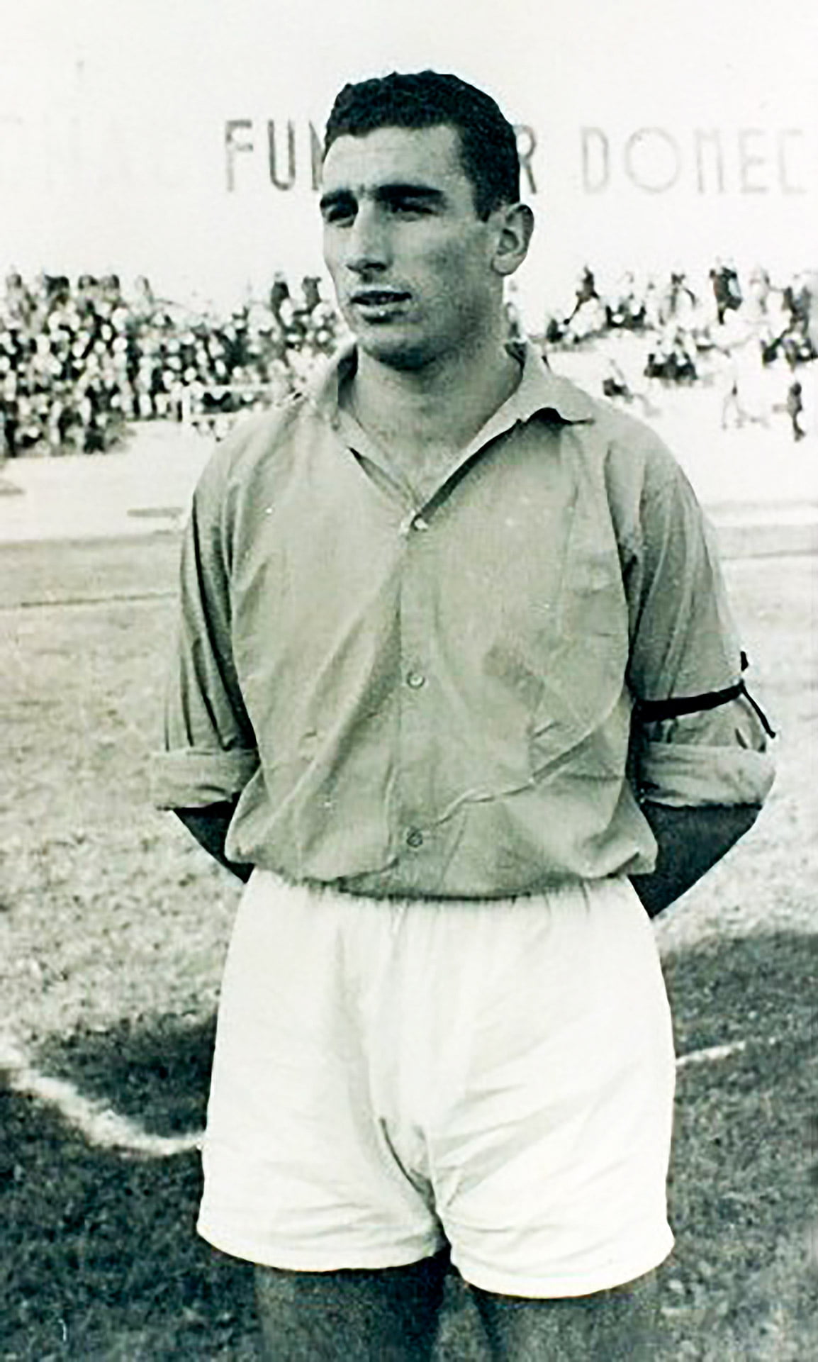 Quinocho en el Club Ferrol en el curso 1953/54./ Archivo