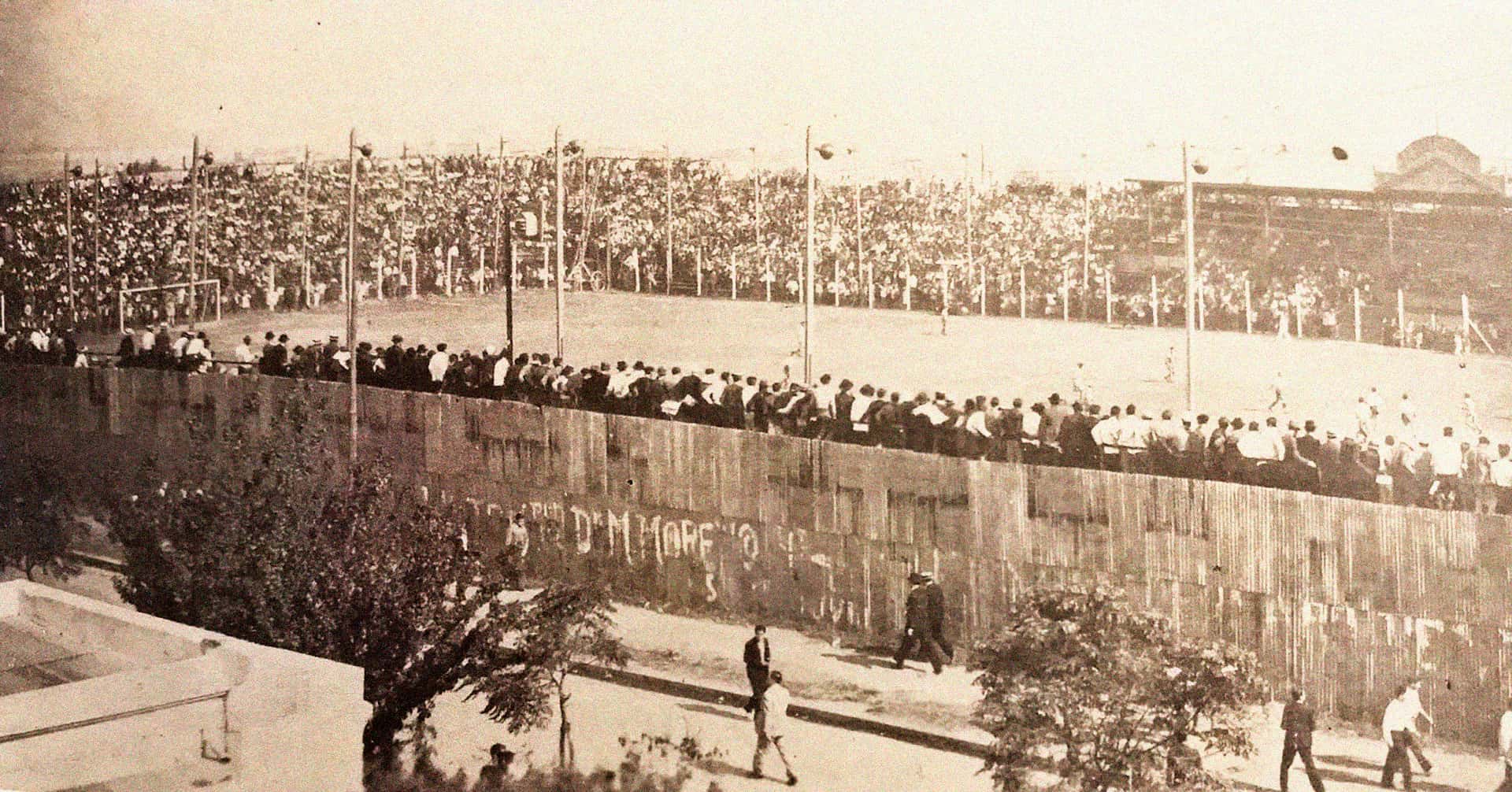 El antiguo Estadio Vélez Sarsfield, más conocido como Fortín de Villa Luro./ Archivo