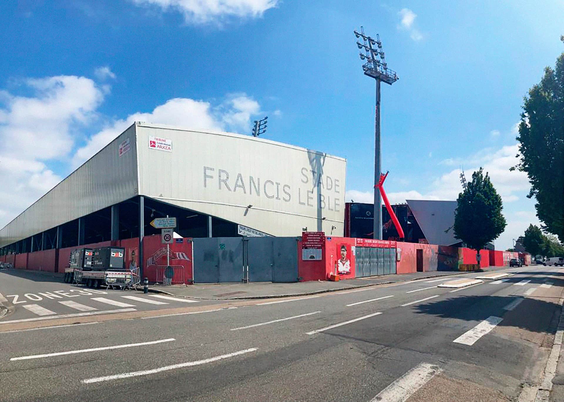 Stade Francis Le-Blé./ Andrés Arrieta